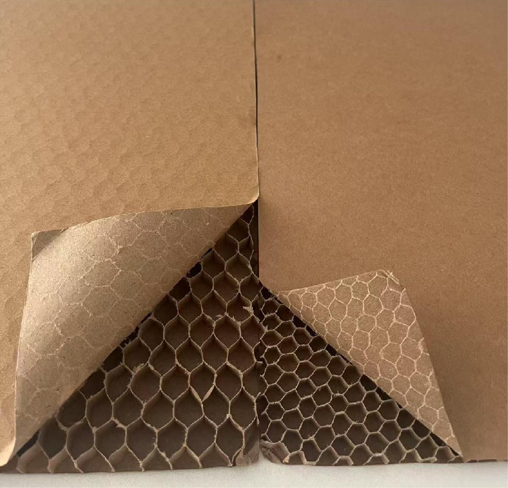 Honeycomb paper board customized for Electronic Products